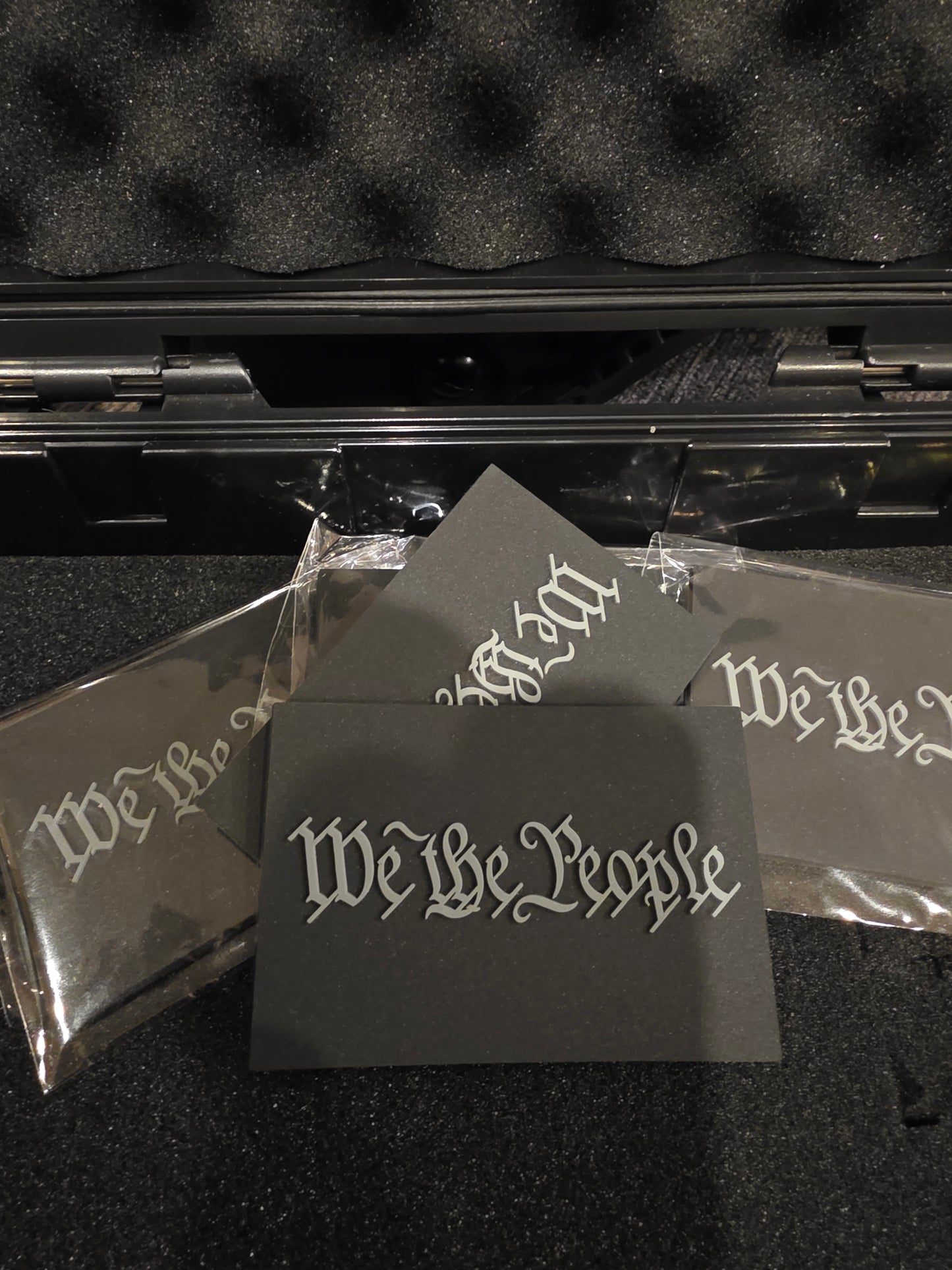 We the People PVC Patch – In Chaos We Stand, In Pressure We Unite – Tactical Morale Gear