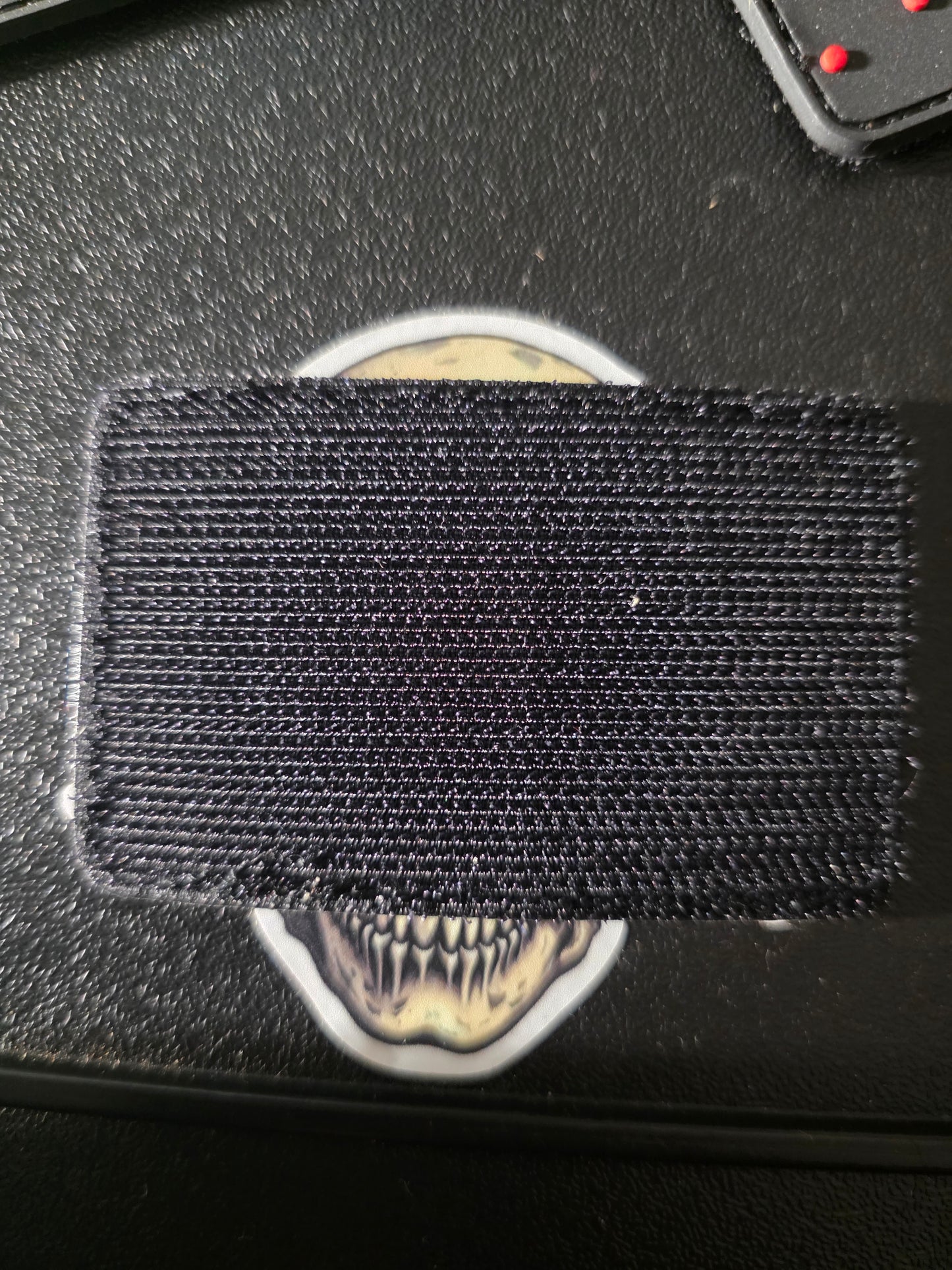 Blackbeard Pirate PVC Morale Patch – Tactical Gear & EDC Hook Patch - 3x2