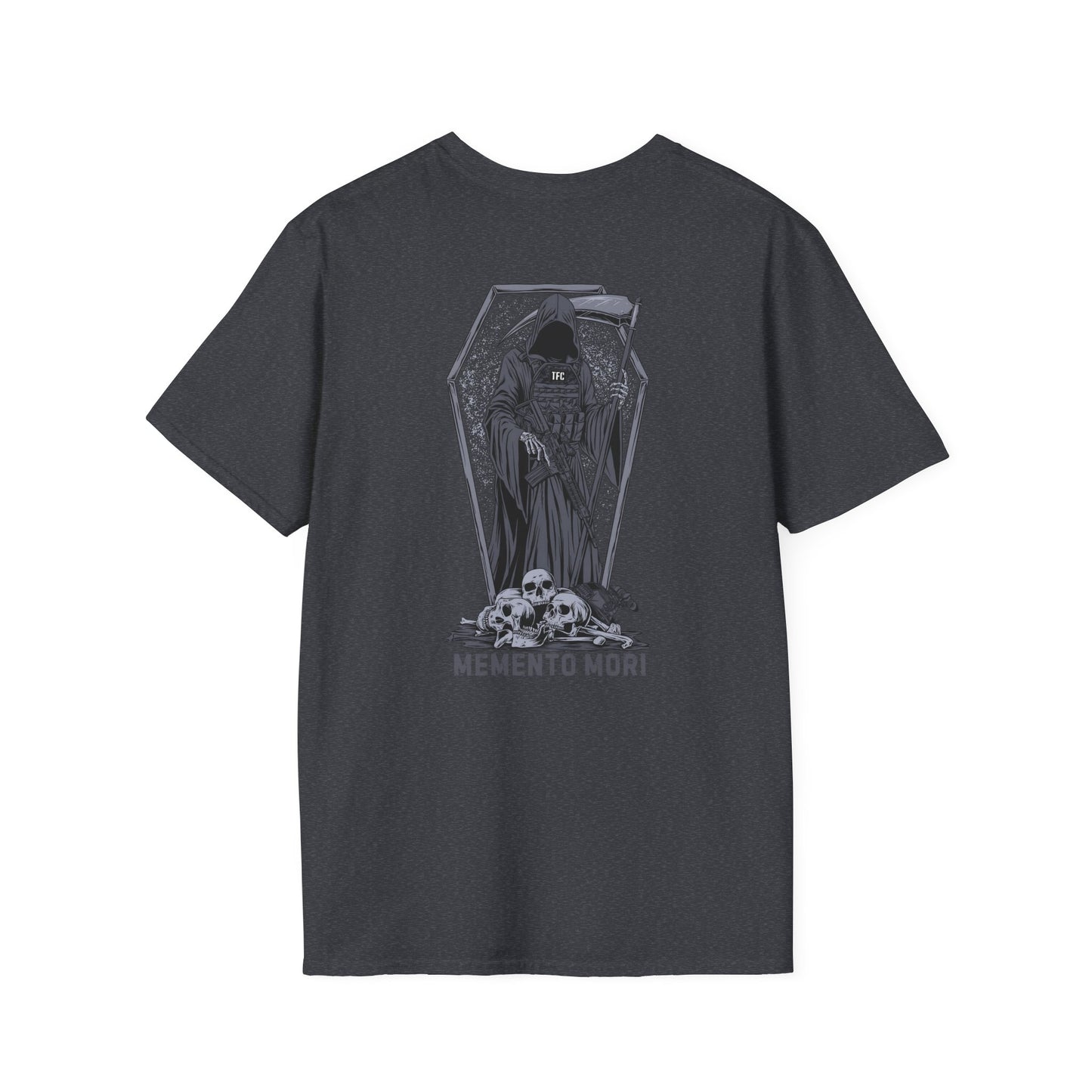 Memento Mori Grim Reaper T-Shirt - Tactical Shirt!