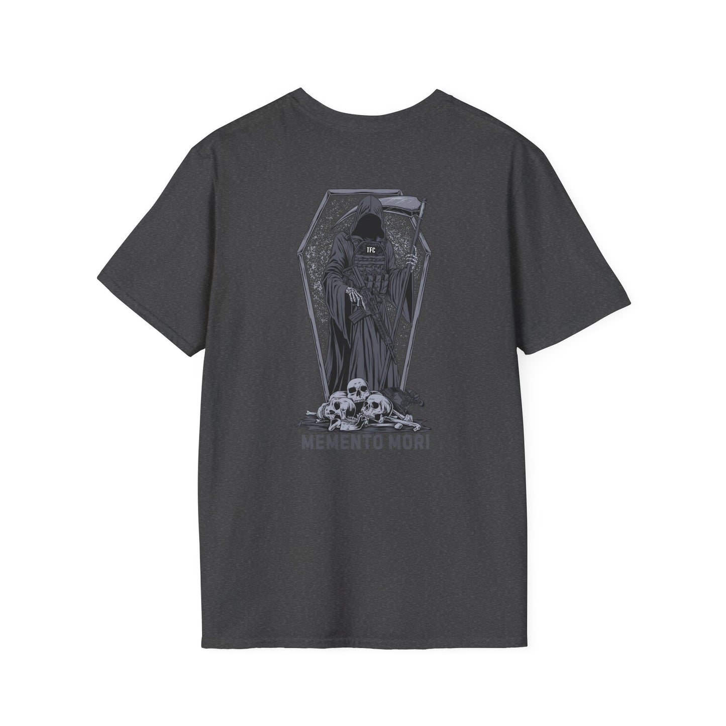 Memento Mori Grim Reaper T-Shirt - Tactical Shirt!