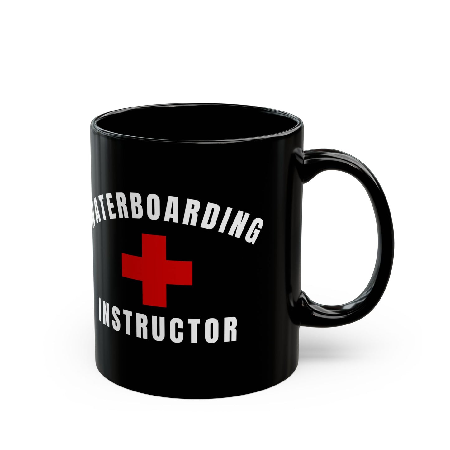 Waterboarding Instructor Coffee Mug – Dark Humor Military Cup | Funny Veteran Gift | Tactical Humor Mug