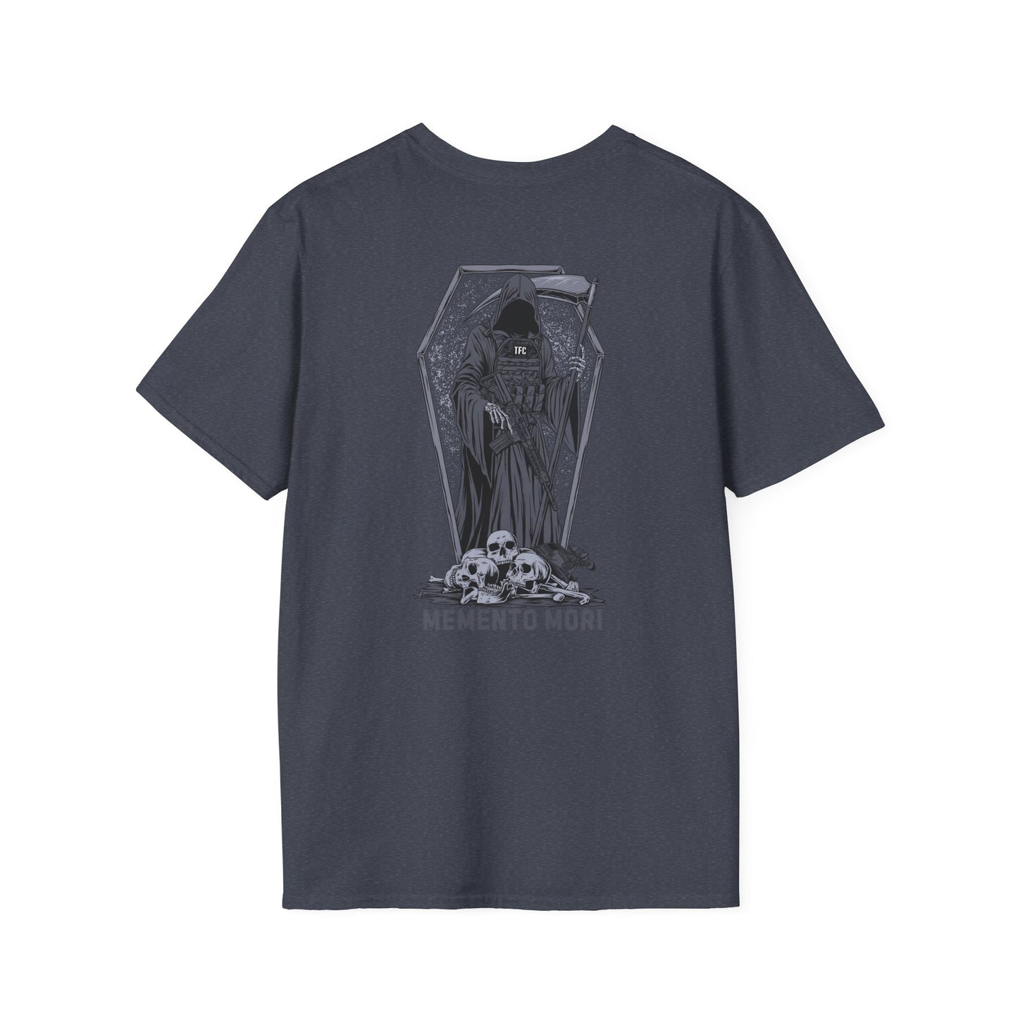 Memento Mori Grim Reaper T-Shirt - Tactical Shirt!