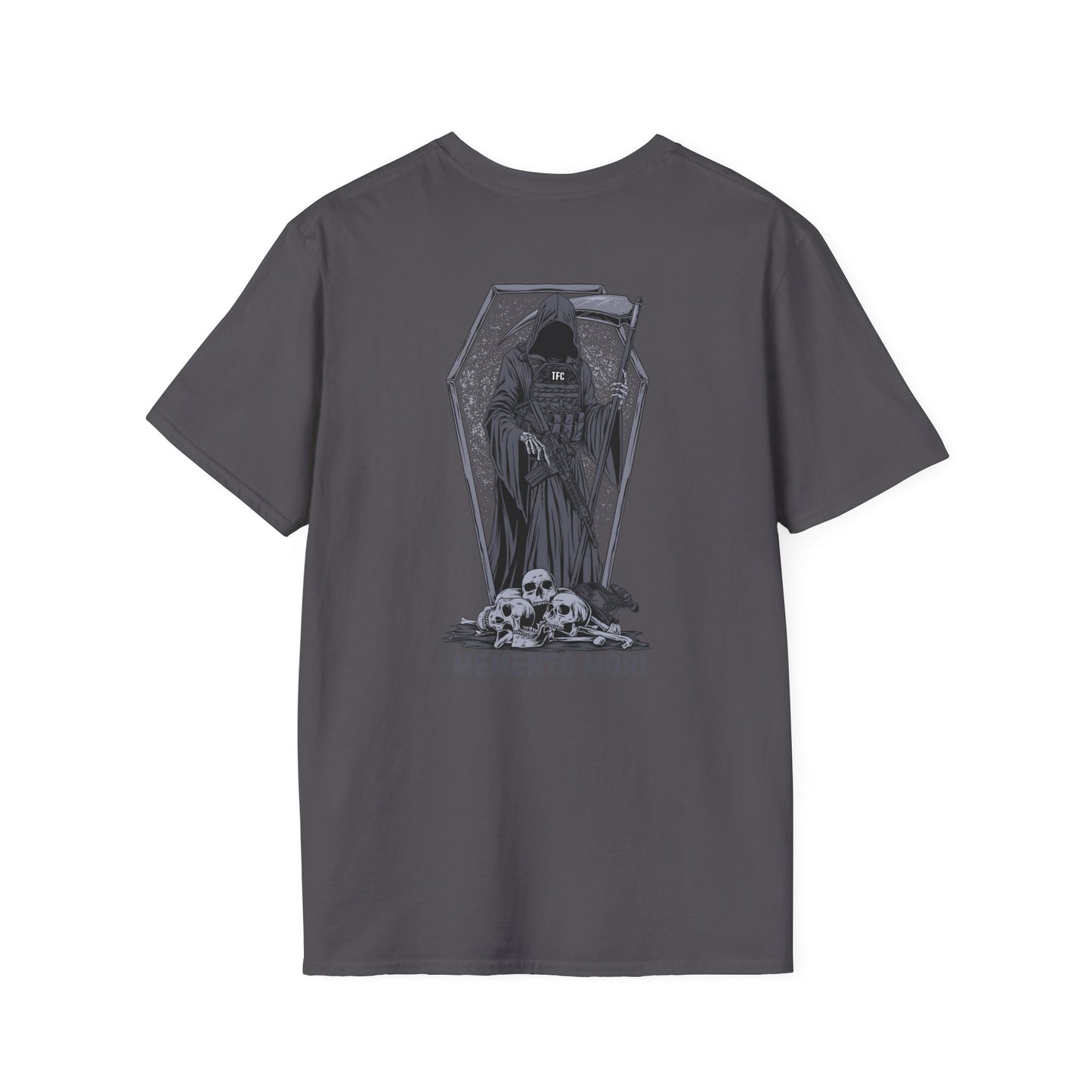 Memento Mori Grim Reaper T-Shirt - Tactical Shirt!