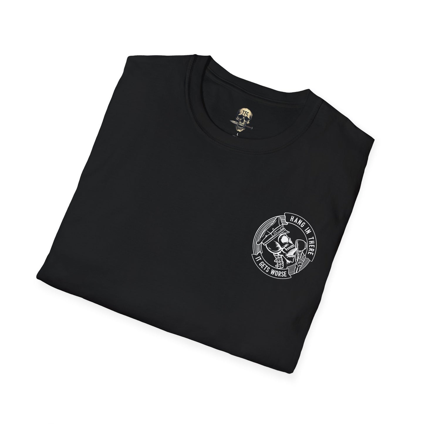 Police Shirt, Short Sleeve T-Shirt, Hang in There T-Shirt, Workout shirt!