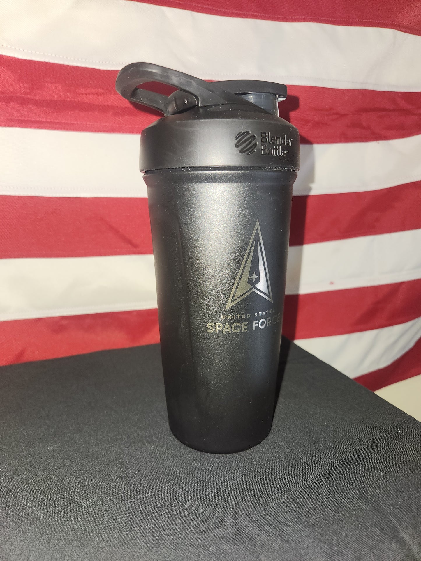 Custom Military Branch Metal Shaker Bottles - Space Force, Army, Marines, Navy, Air Force, Coast Guard