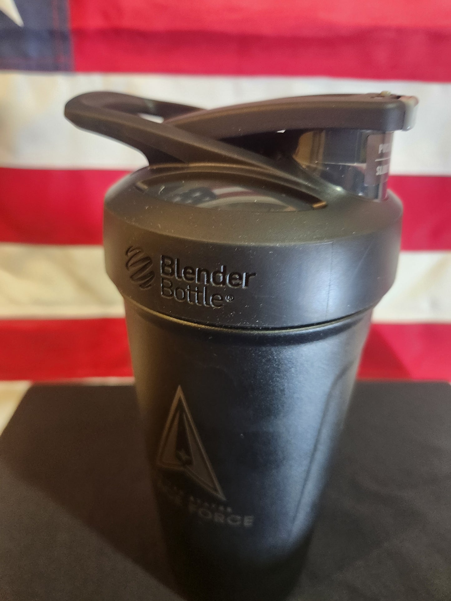 Custom Military Branch Metal Shaker Bottles - Space Force, Army, Marines, Navy, Air Force, Coast Guard