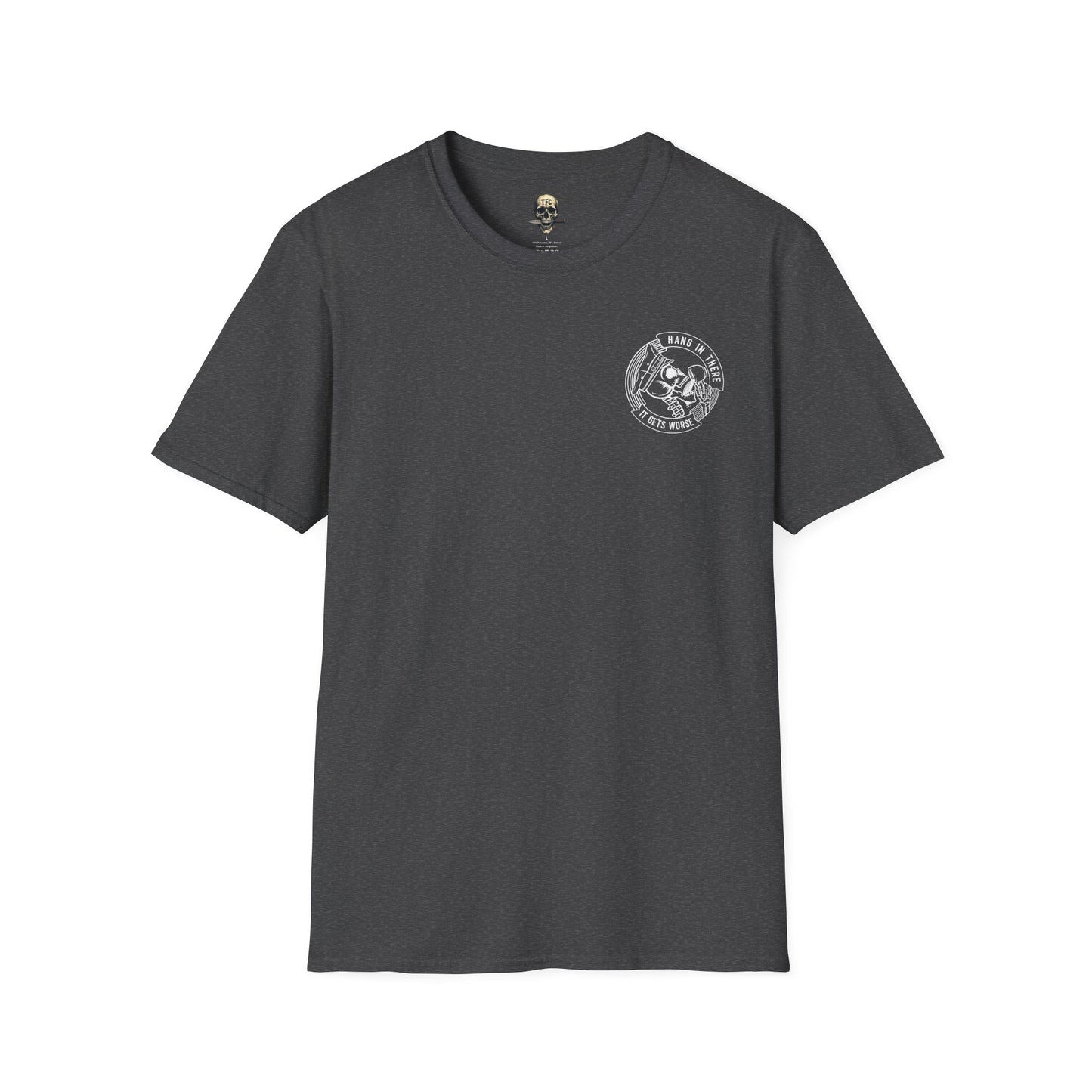 Police Shirt, Short Sleeve T-Shirt, Hang in There T-Shirt, Workout shirt!