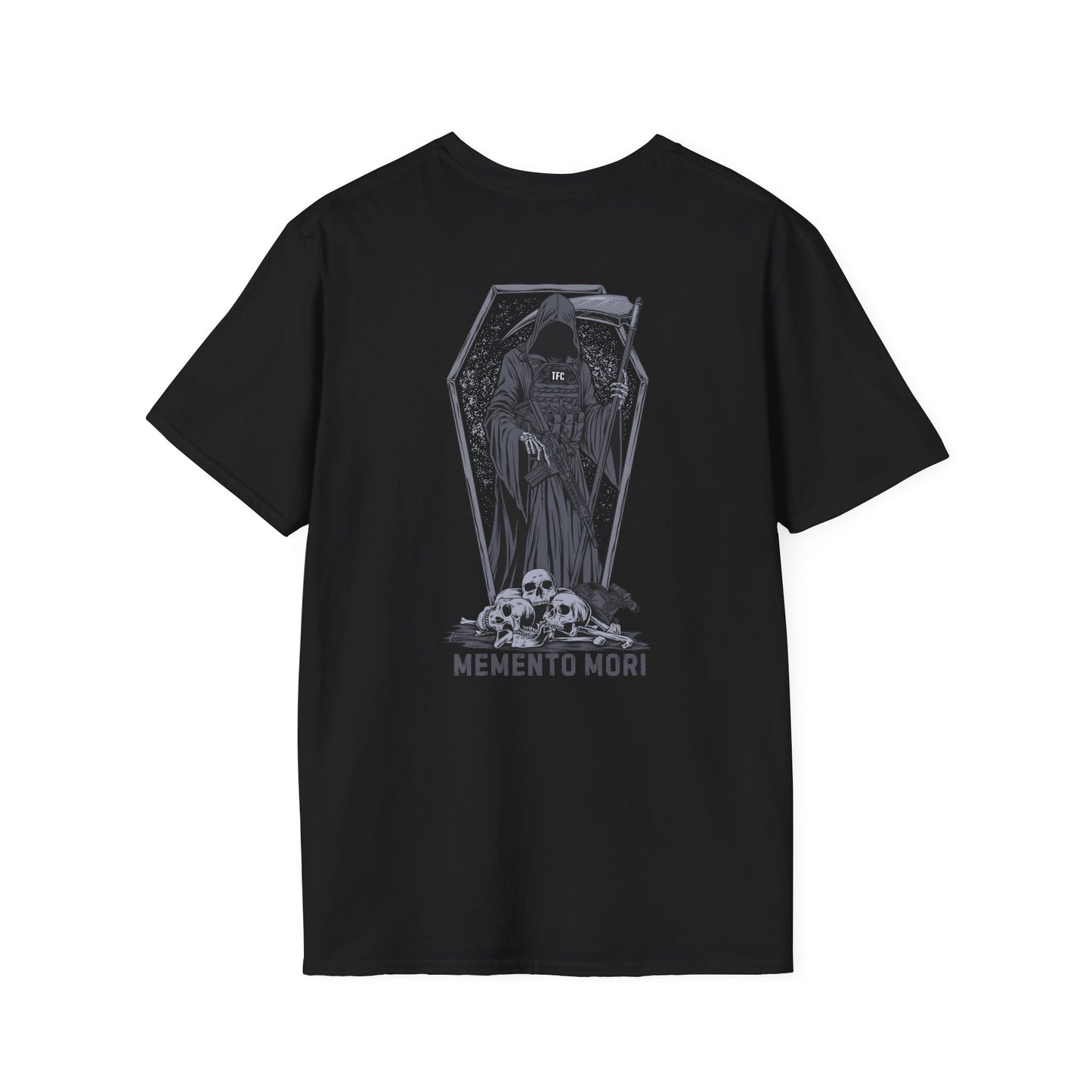 Memento Mori Grim Reaper T-Shirt - Tactical Shirt!