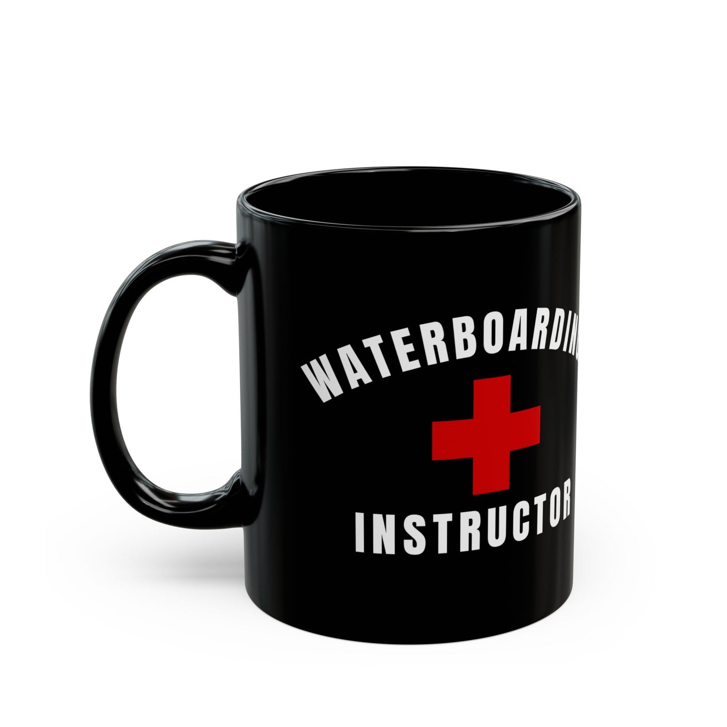 Waterboarding Instructor Coffee Mug – Dark Humor Military Cup | Funny Veteran Gift | Tactical Humor Mug