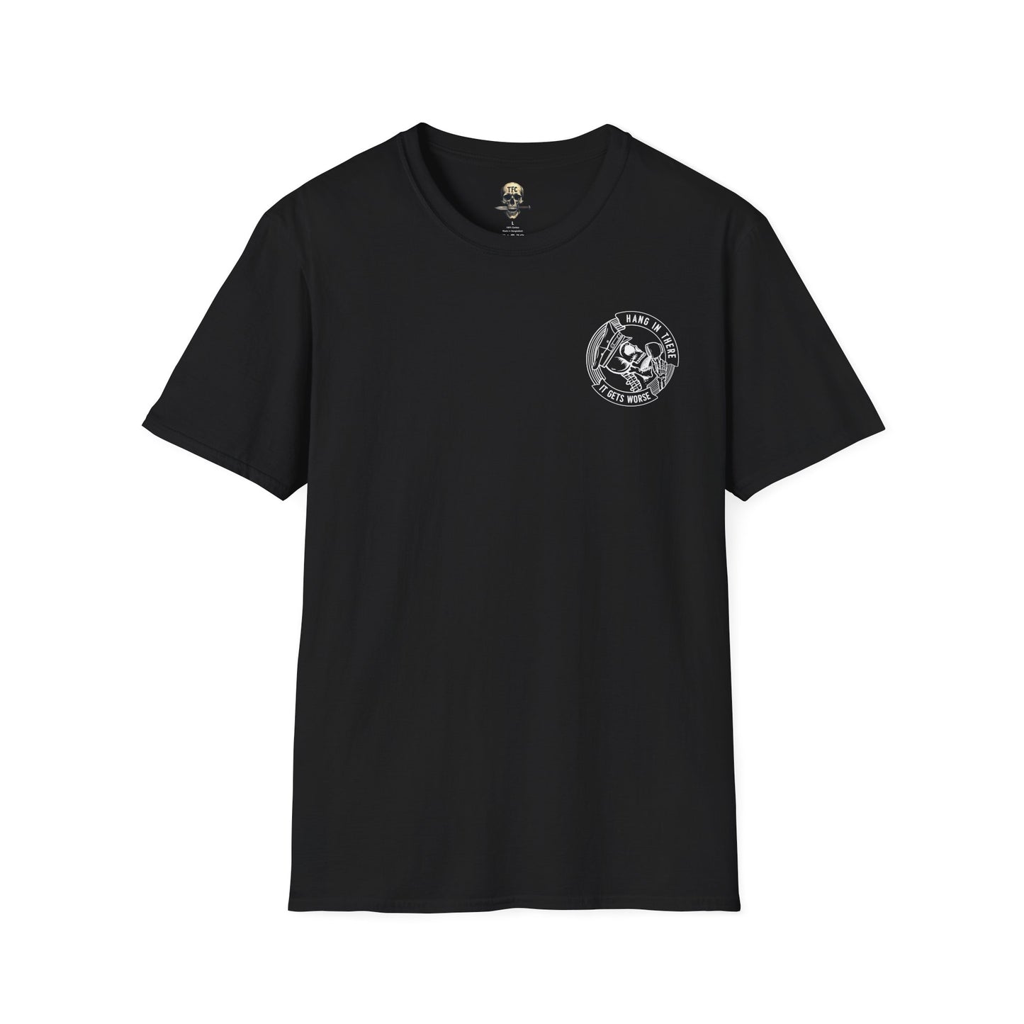 Police Shirt, Short Sleeve T-Shirt, Hang in There T-Shirt, Workout shirt!