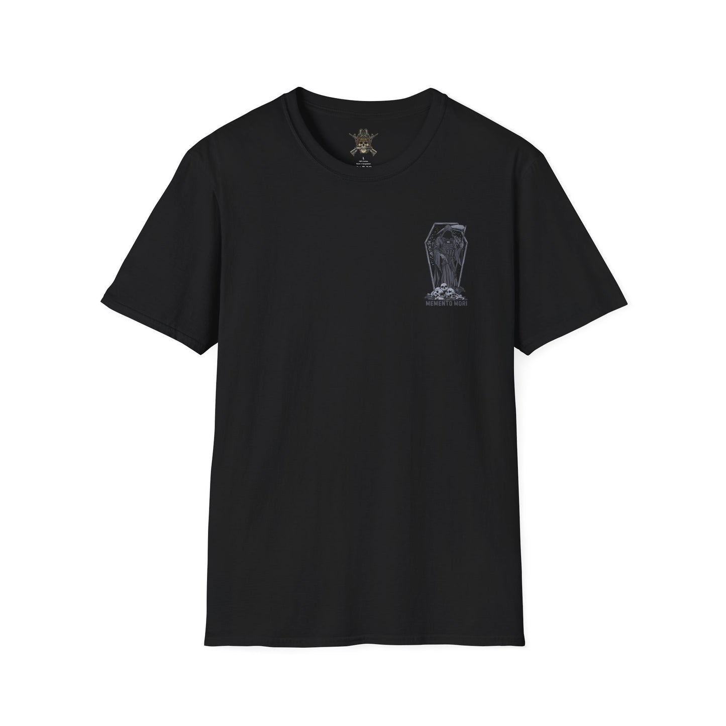 Memento Mori Grim Reaper T-Shirt - Tactical Shirt!