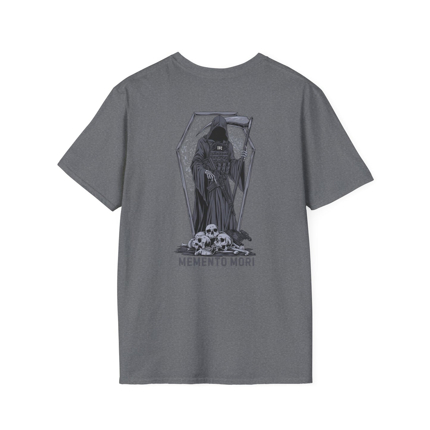 Memento Mori Grim Reaper T-Shirt - Tactical Shirt!