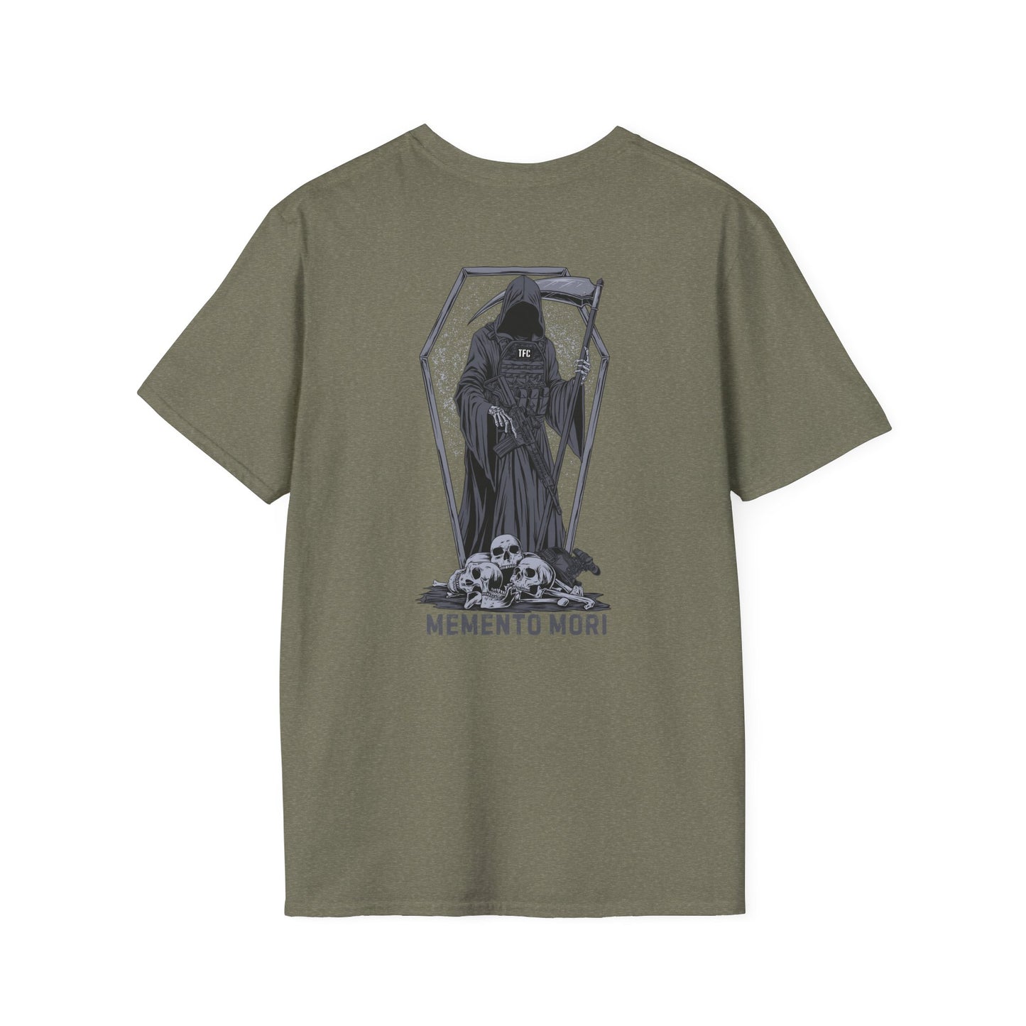 Memento Mori Grim Reaper T-Shirt - Tactical Shirt!