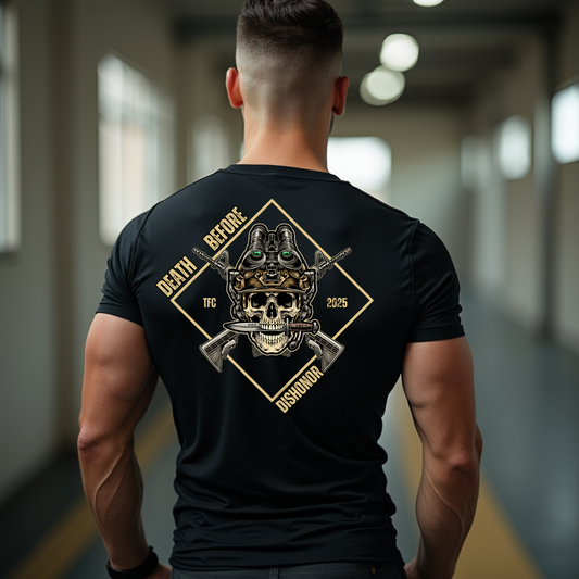 Death Before Dishonor Tactical T-Shirt