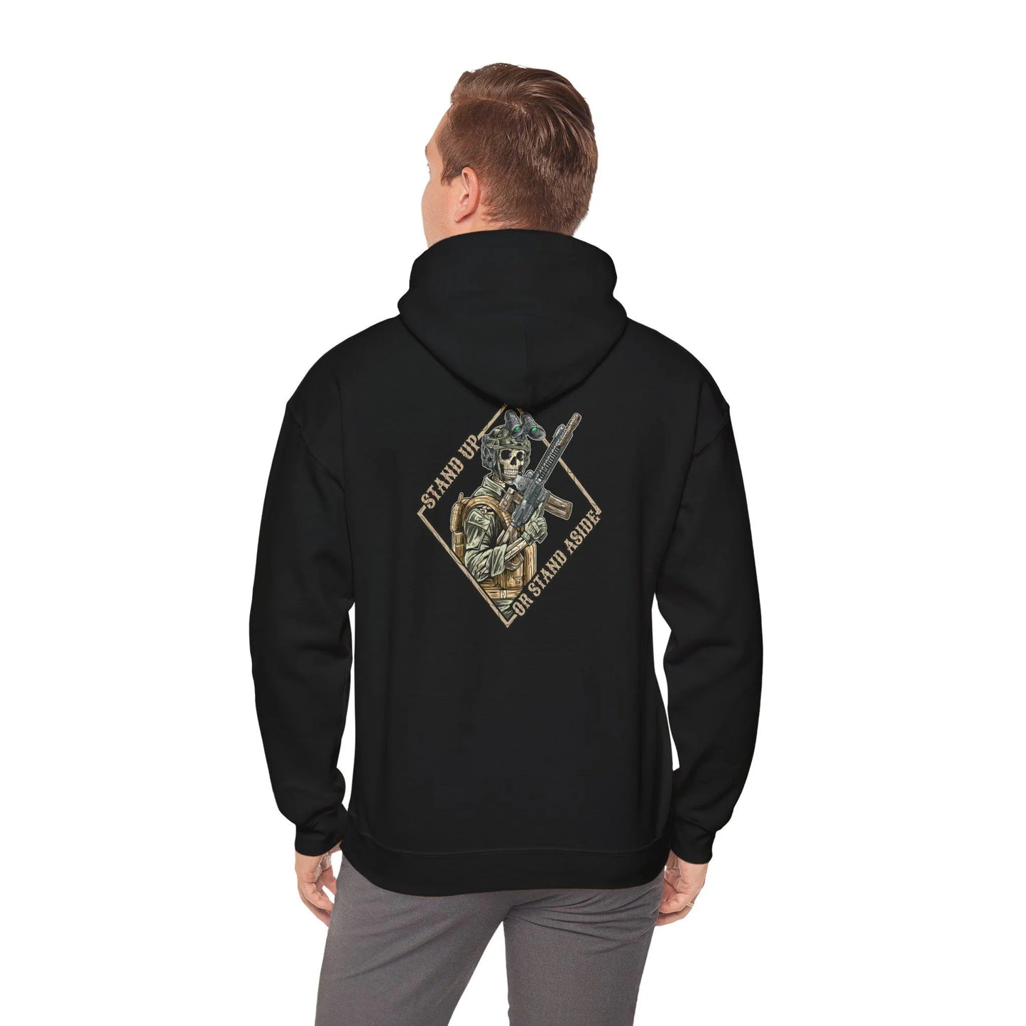 Stand Up or Stand Aside Hooded Sweatshirt