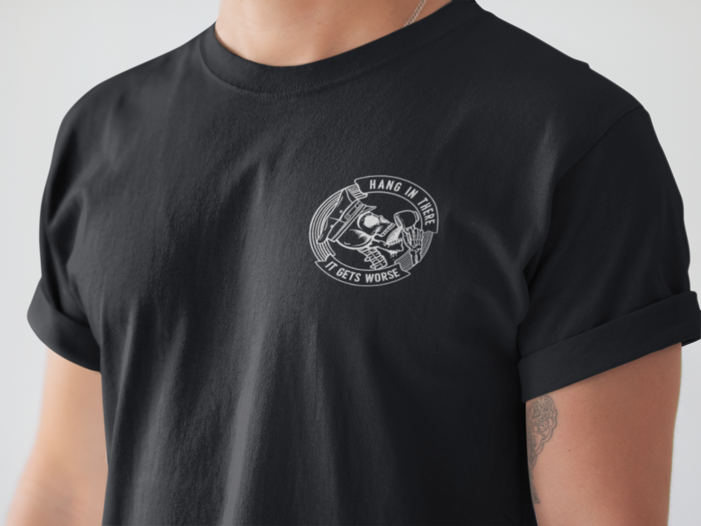 Police Shirt, Short Sleeve T-Shirt, Hang in There T-Shirt, Workout shirt!