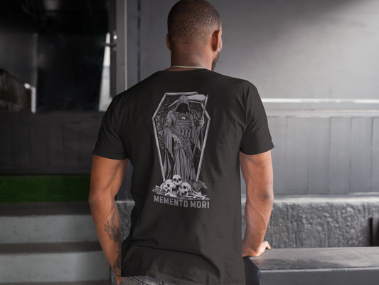 Memento Mori Grim Reaper T-Shirt - Tactical Shirt!