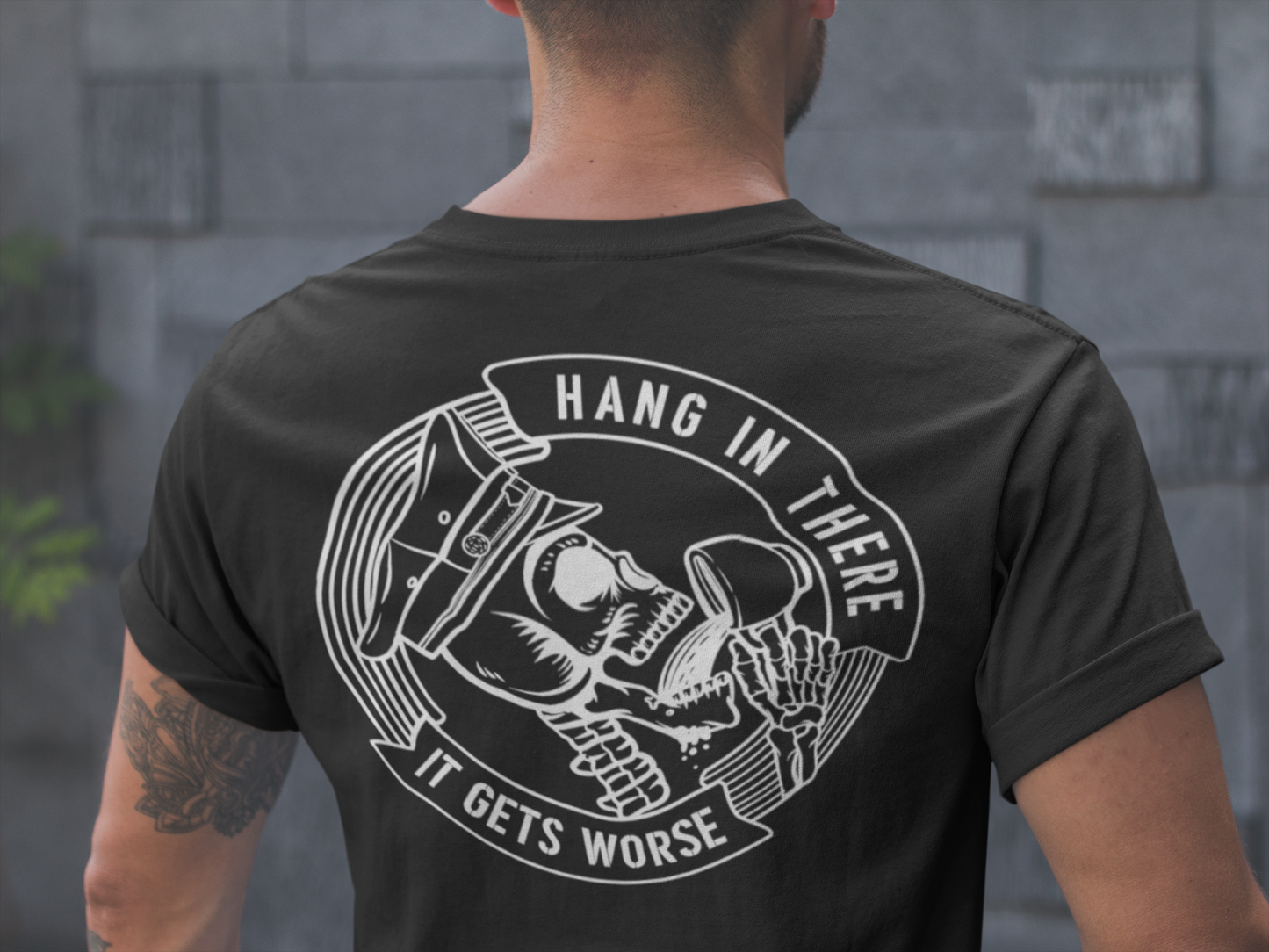 Police Shirt, Short Sleeve T-Shirt, Hang in There T-Shirt, Workout shirt!