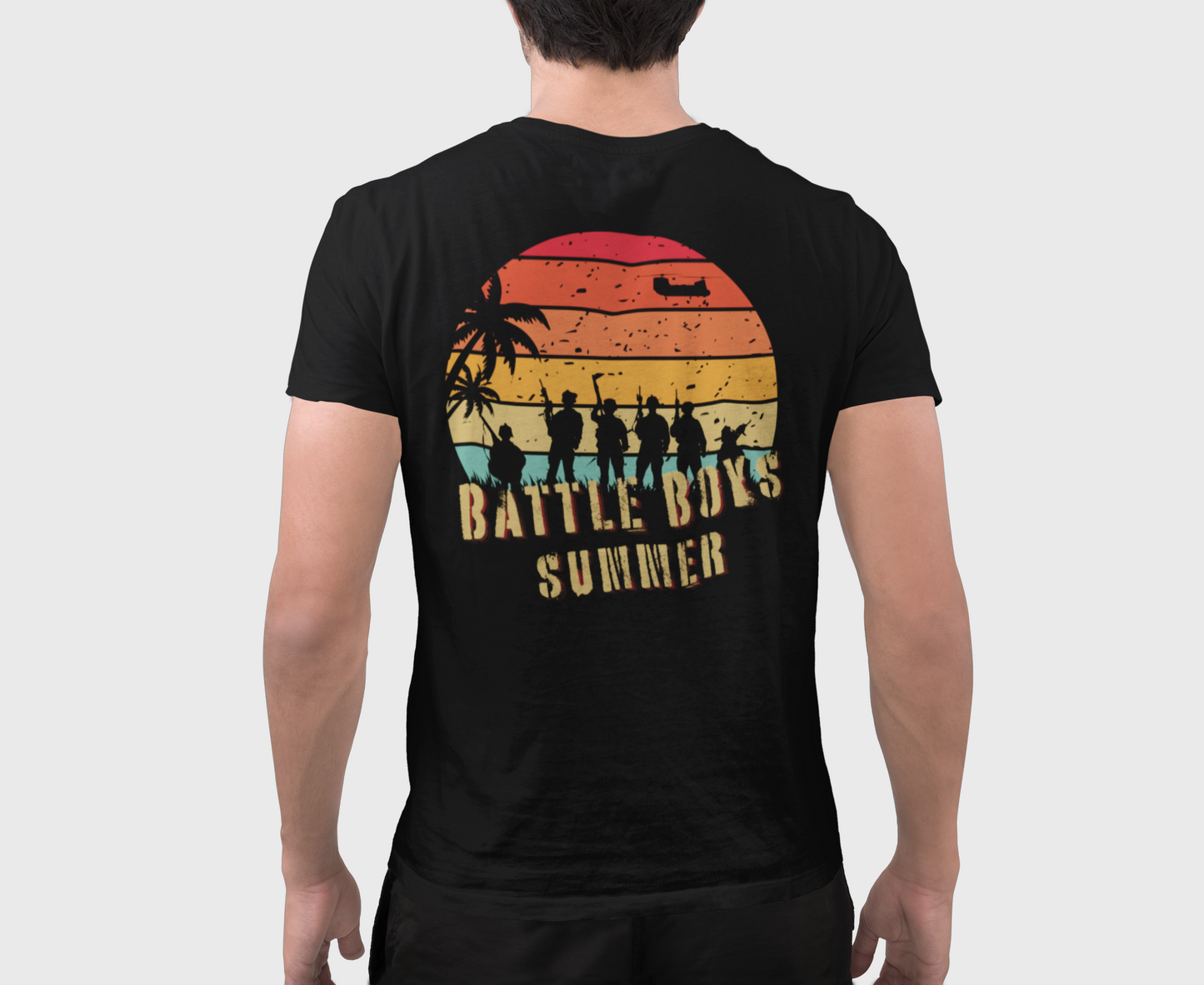 Battle Boys Summer T-Shirt