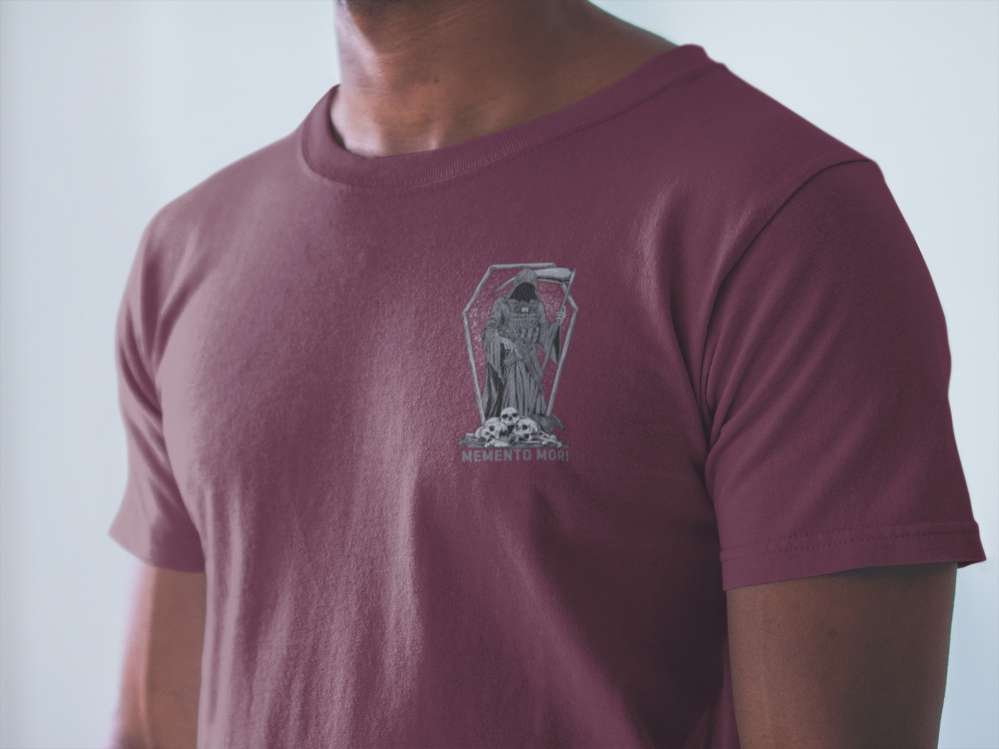 Memento Mori Grim Reaper T-Shirt - Tactical Shirt!