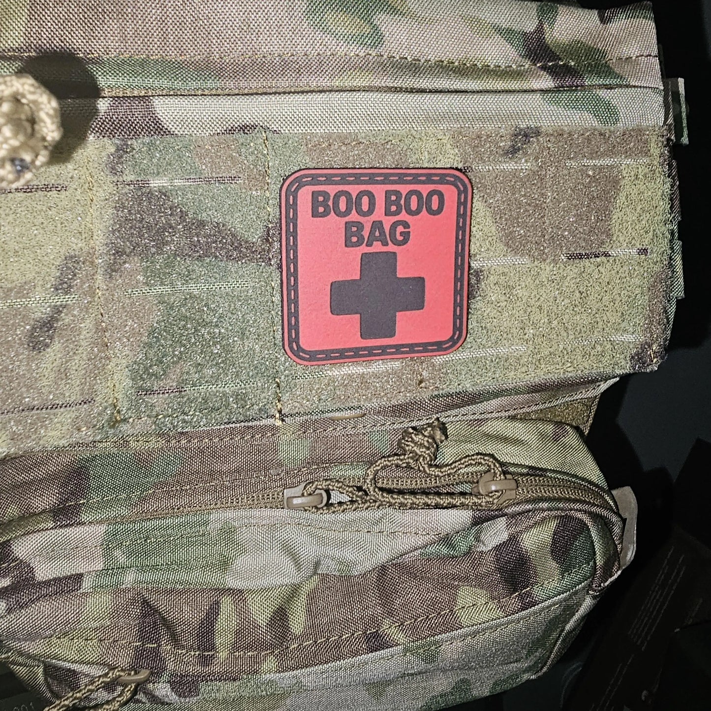 BOO BOO BAG Leather Patch – Hook Backed First Aid Marker 2 Pack