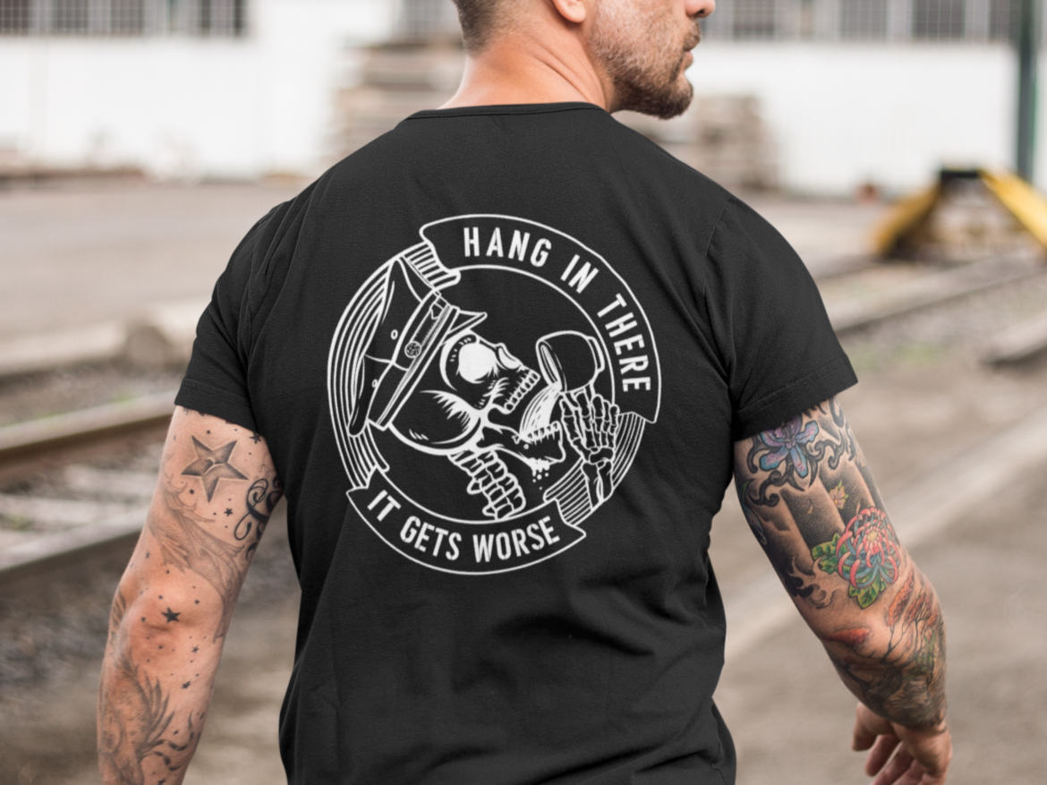 Police Shirt, Short Sleeve T-Shirt, Hang in There T-Shirt, Workout shirt!