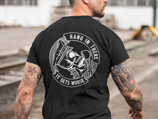 Police Shirt, Short Sleeve T-Shirt, Hang in There T-Shirt, Workout shirt!