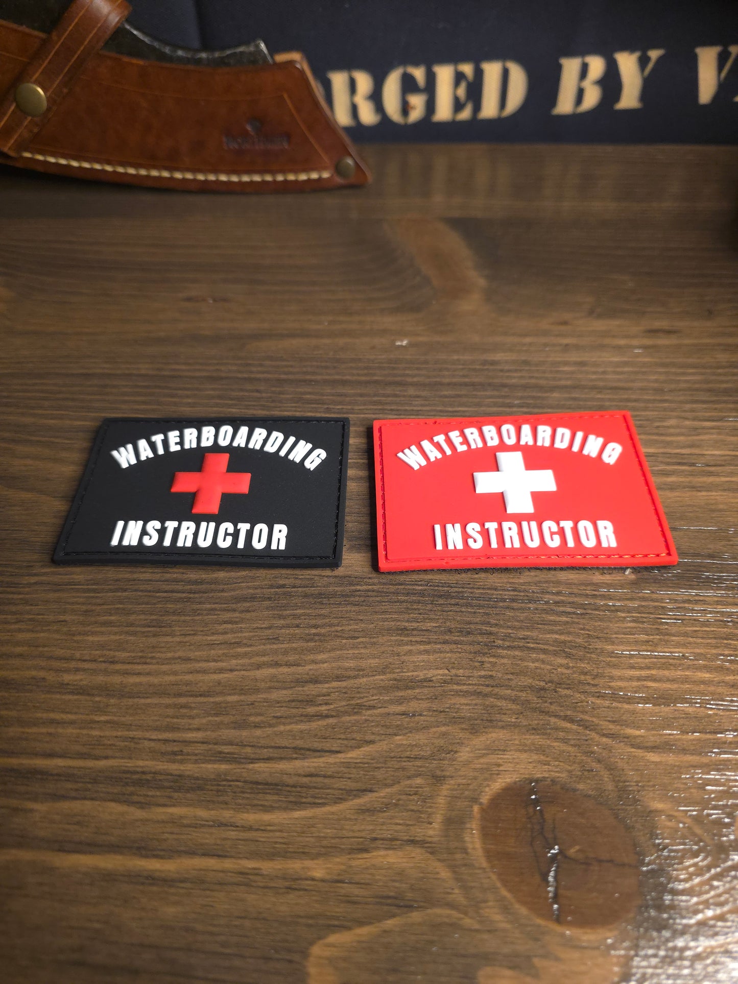 Waterboarding Instructor Patch — Tactical Morale Patch for Gear, Bags & Plate Carriers