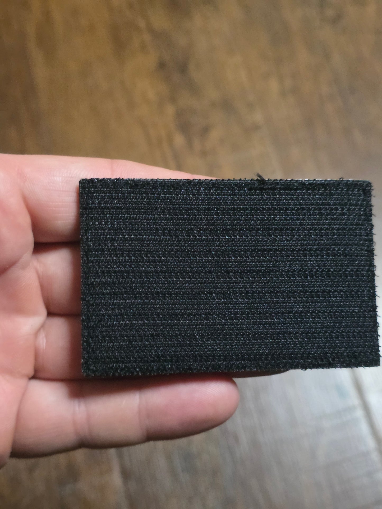 Tactical Subdued U.S. Flag – Black & OD Green Hook and Loop Patch