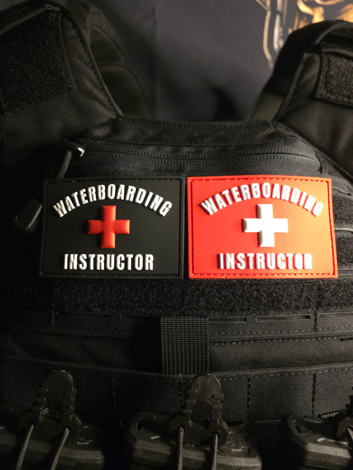 Waterboarding Instructor Patch — Tactical Morale Patch for Gear, Bags & Plate Carriers