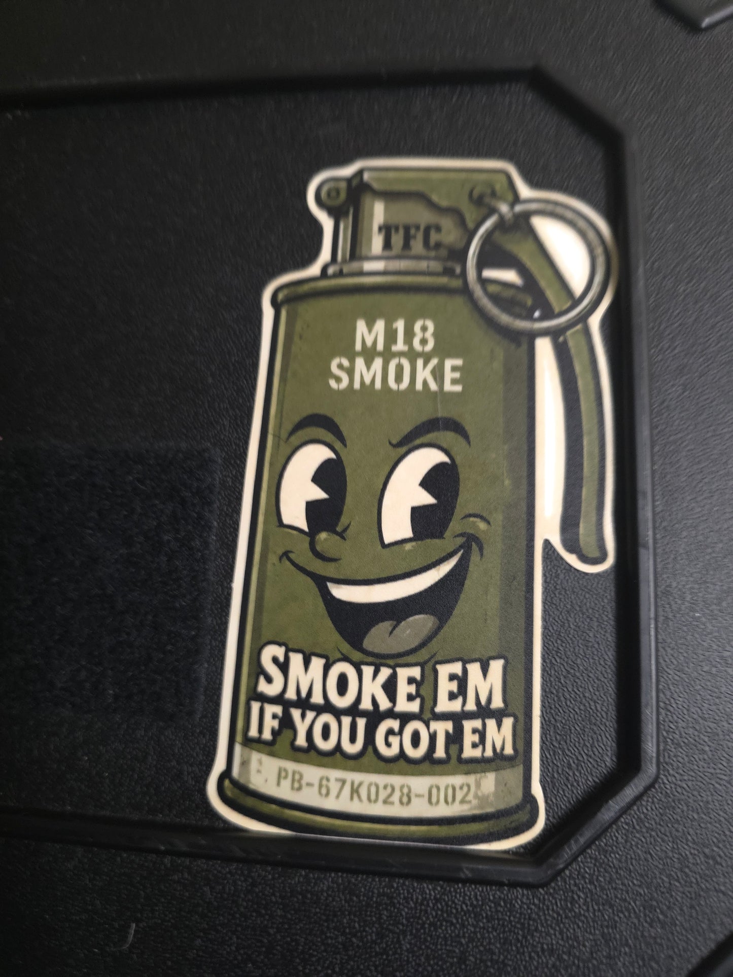 Smoke Em If You Got Em M18 Smoke Grenade Sticker Packs