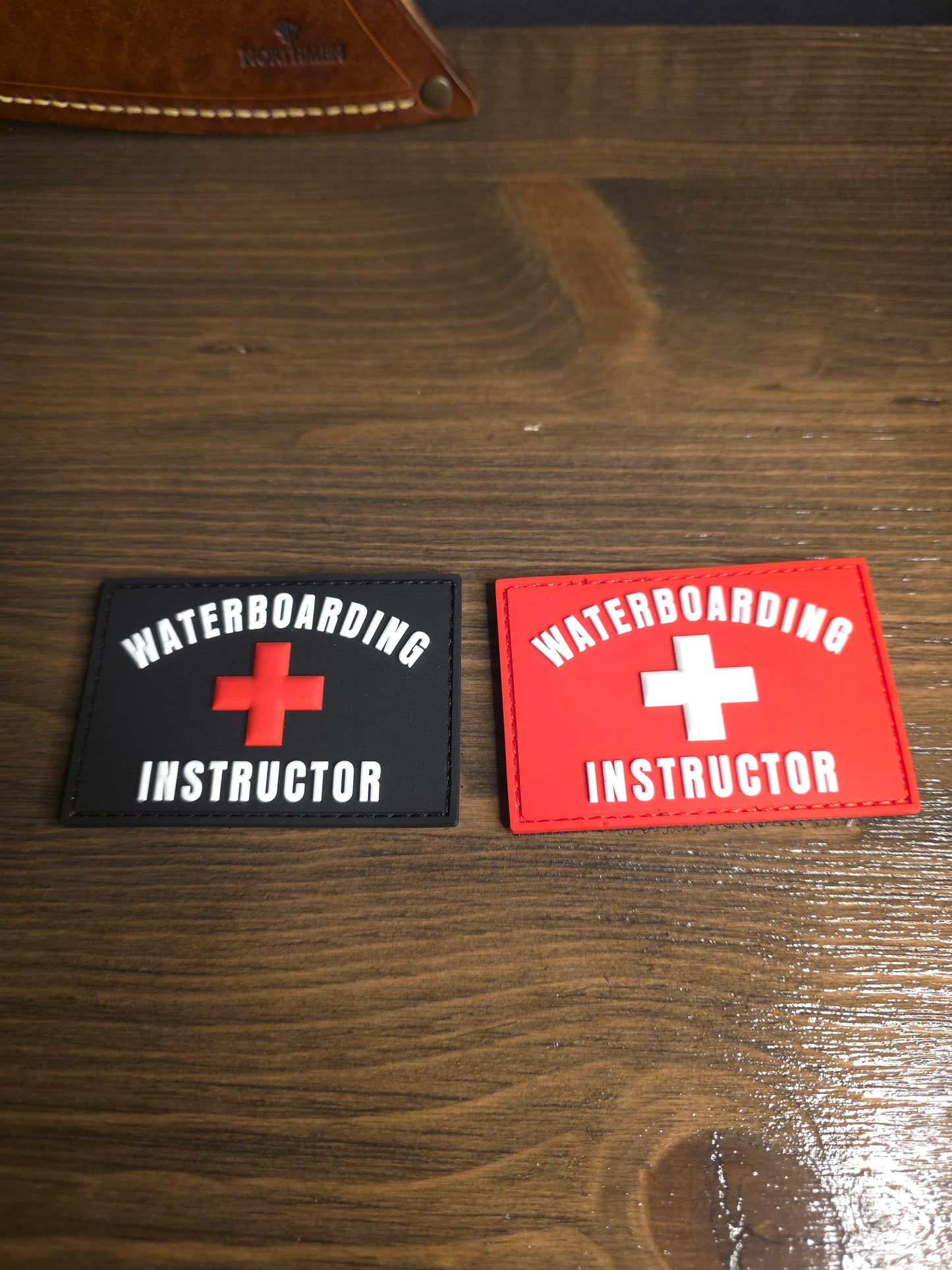 Waterboarding Instructor Patch — Tactical Morale Patch for Gear, Bags & Plate Carriers