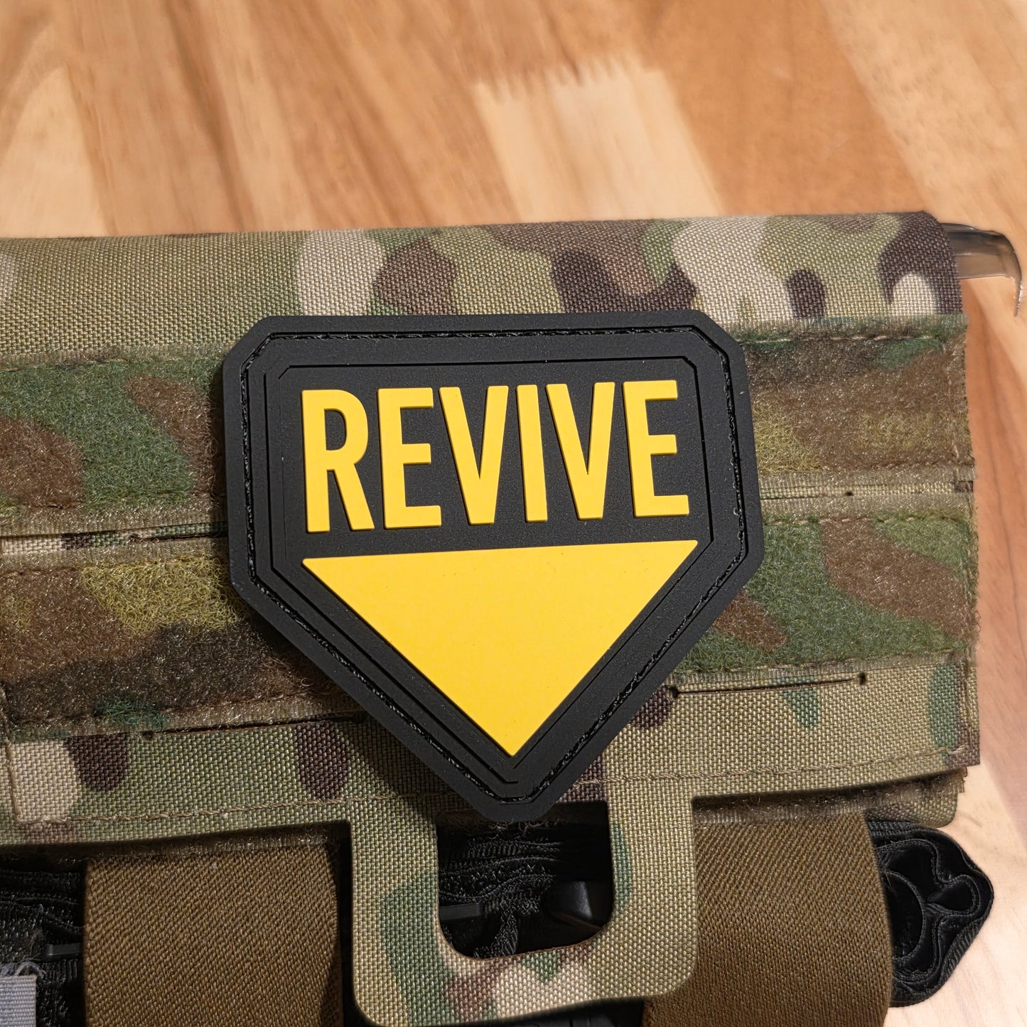 REVIVE Medical Patch, COD Revive Morale Patch, IFAK Kit Patch, First Aid Medic Patch, Humor First Responder Patch, Medic Revive Meme Patch