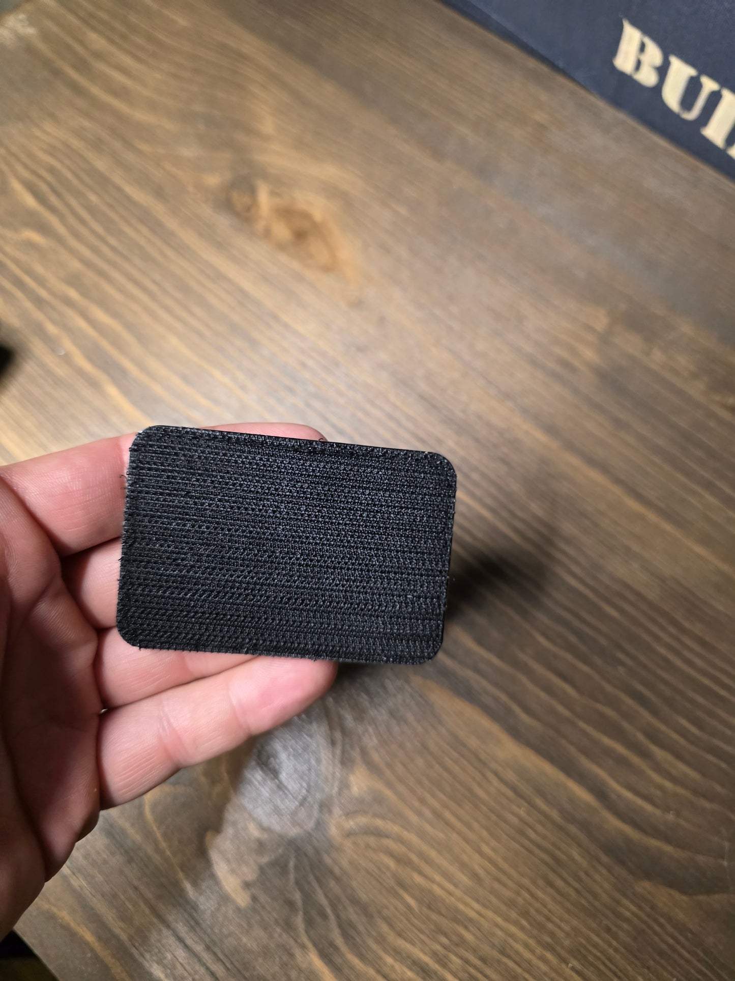 SMOKE SHOWIN Patch – Firefighter Morale Patch | Hook & Loop Backing | Bold Red Tactical Gear for Firefighters, EDC Bags & Gear