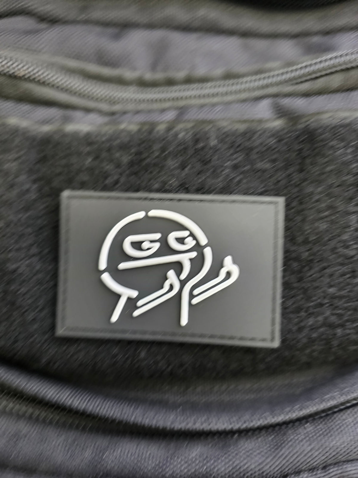 Meme Face Tactical Morale Patch – Camo Hook & Loop