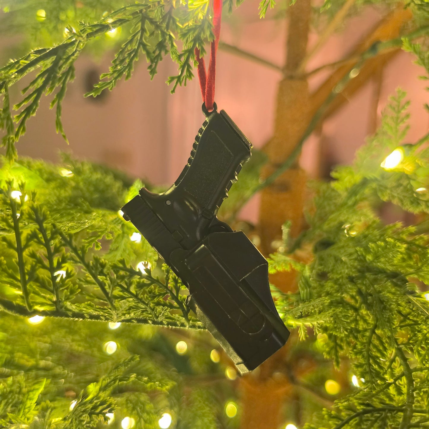 Mini Glock 17 Ornaments