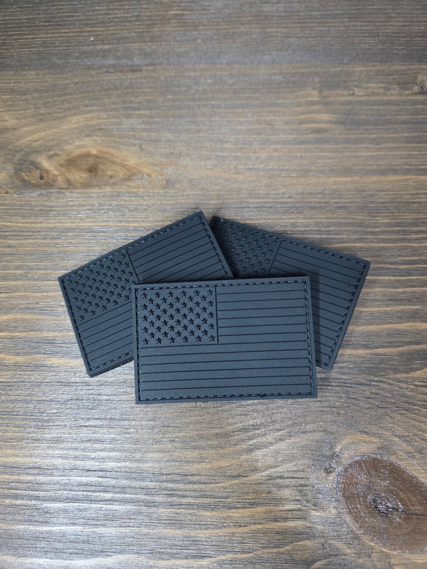 Blackout USA Flag Patch – “Raise the Black Flag” | Tactical Morale Patch | No Surrender American Flag