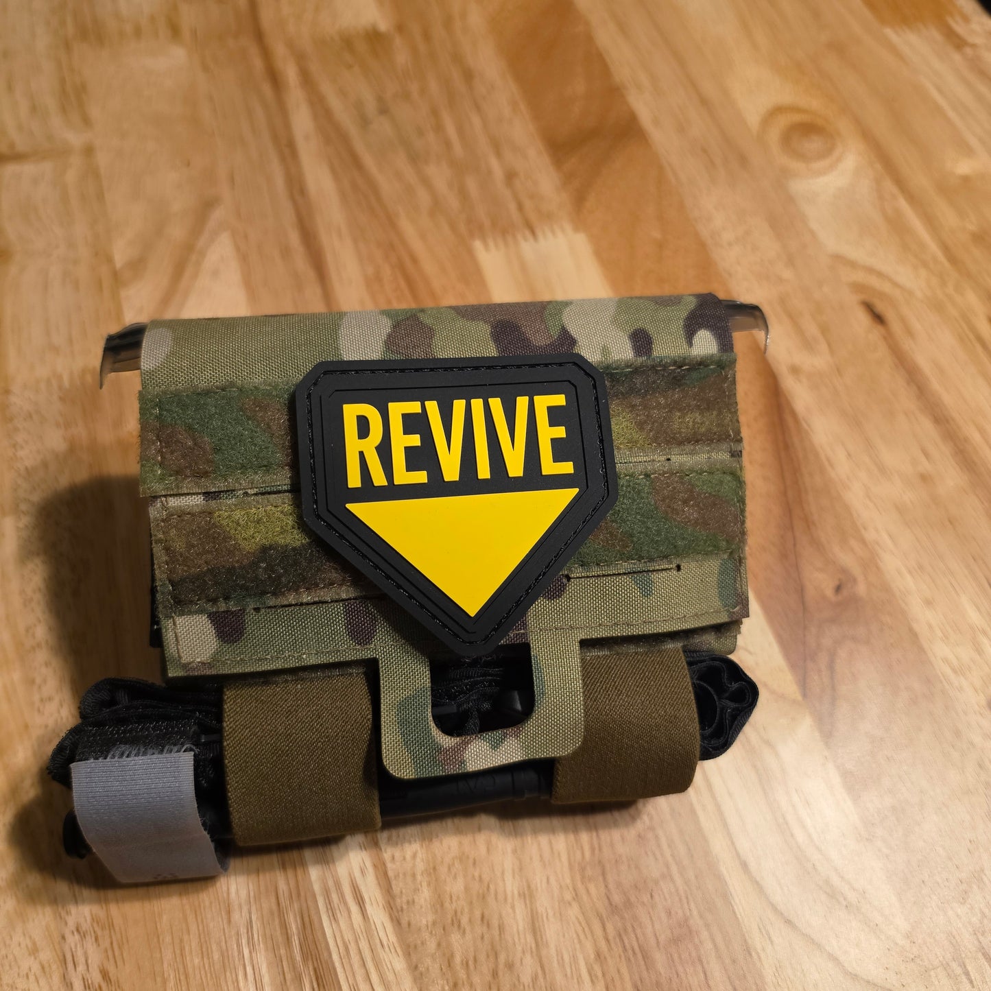 REVIVE Medical Patch, COD Revive Morale Patch, IFAK Kit Patch, First Aid Medic Patch, Humor First Responder Patch, Medic Revive Meme Patch