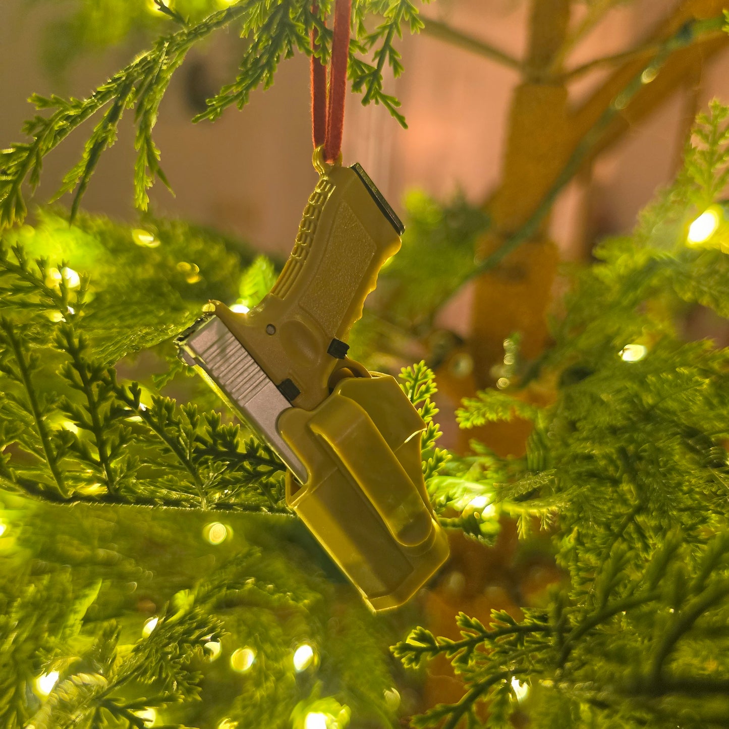 Mini Glock 17 Ornaments