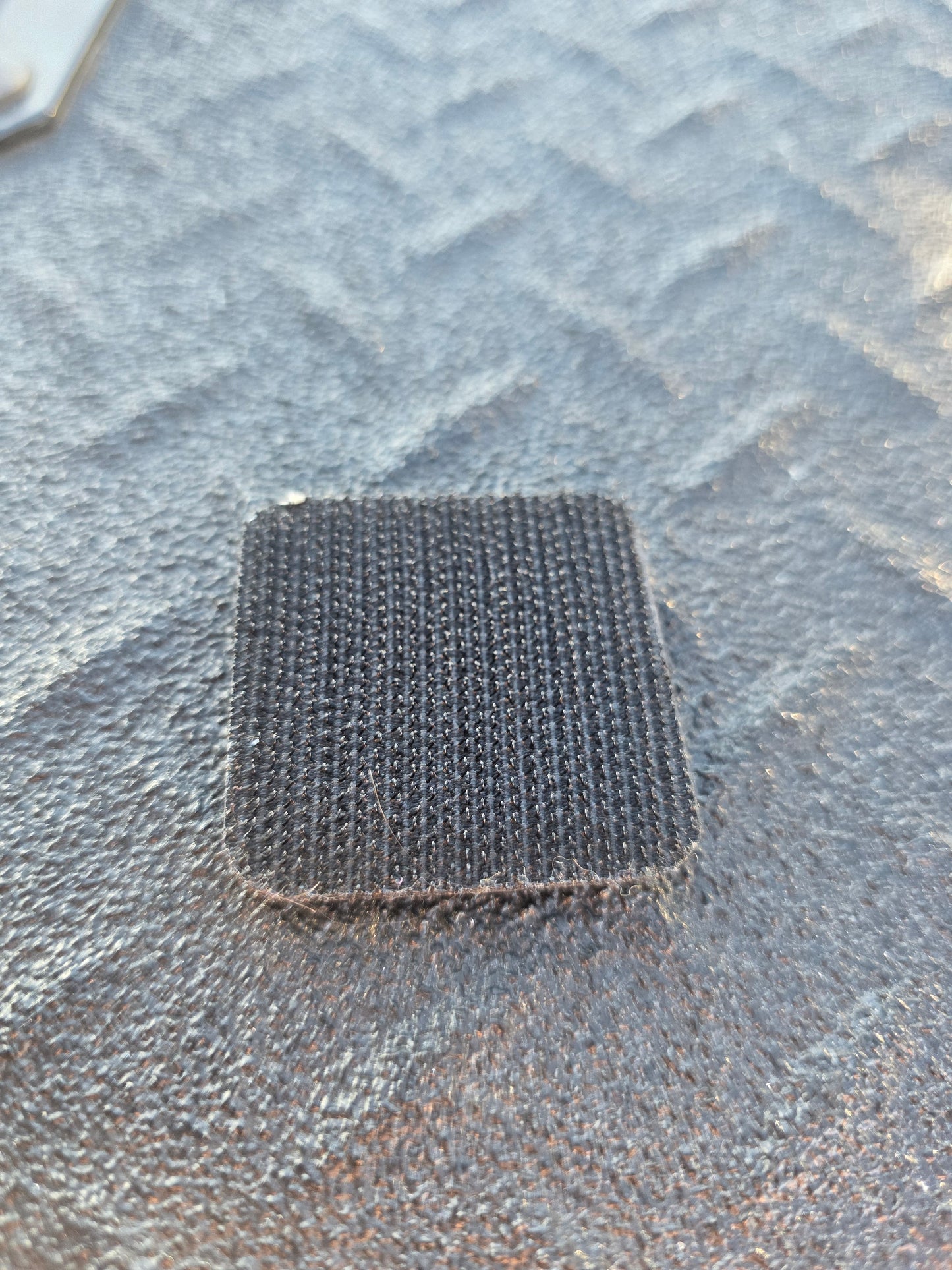 Don’t Tread on Me Patch – 2x2 Red Tactical Morale Patch | Durable Hook & Loop Backing | Perfect for Gear, Backpacks & Jackets