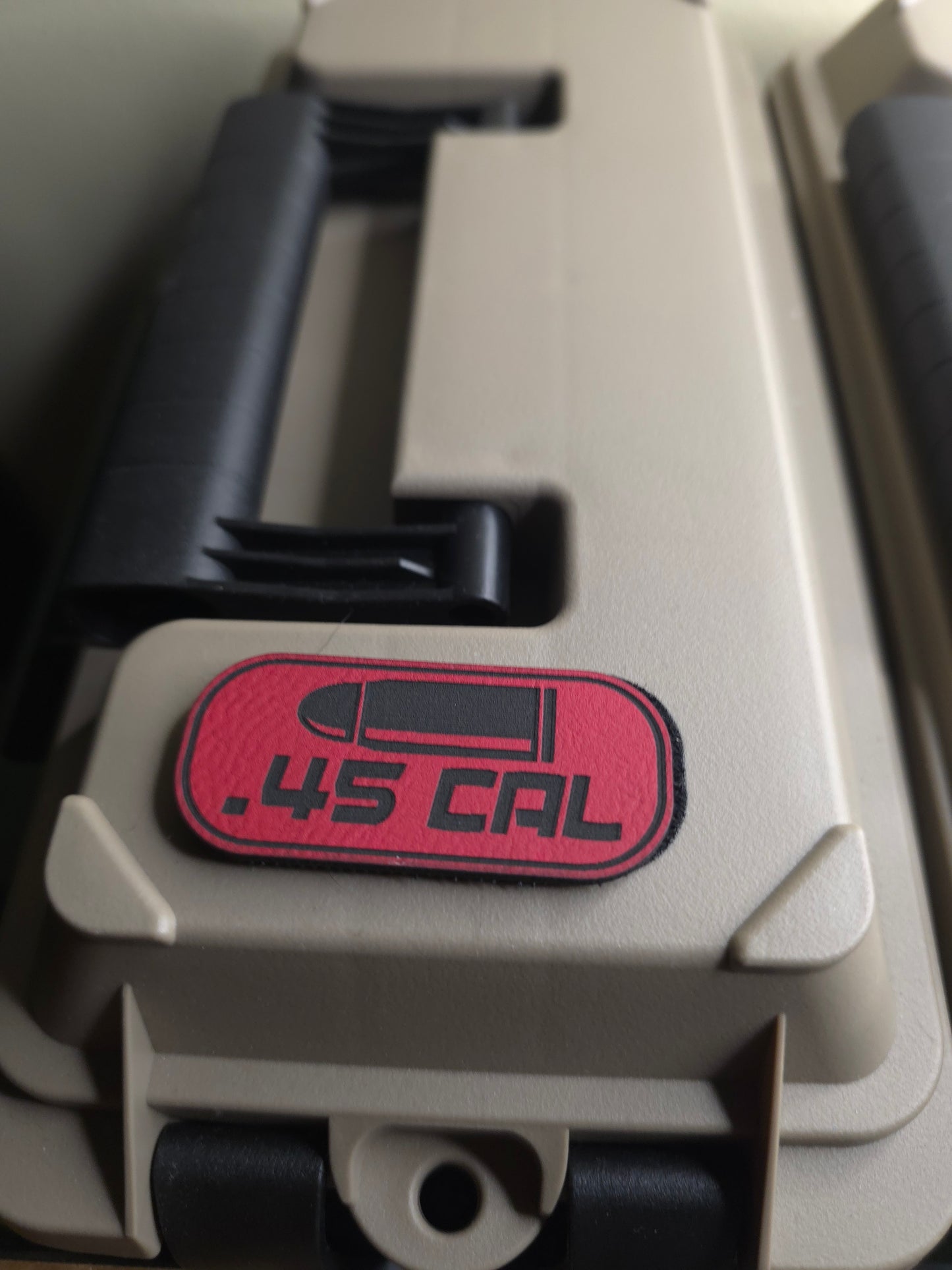 Ammo Caliber ID Patch Pack – 3, 5 or 8 Pack Tactical Gear Labels