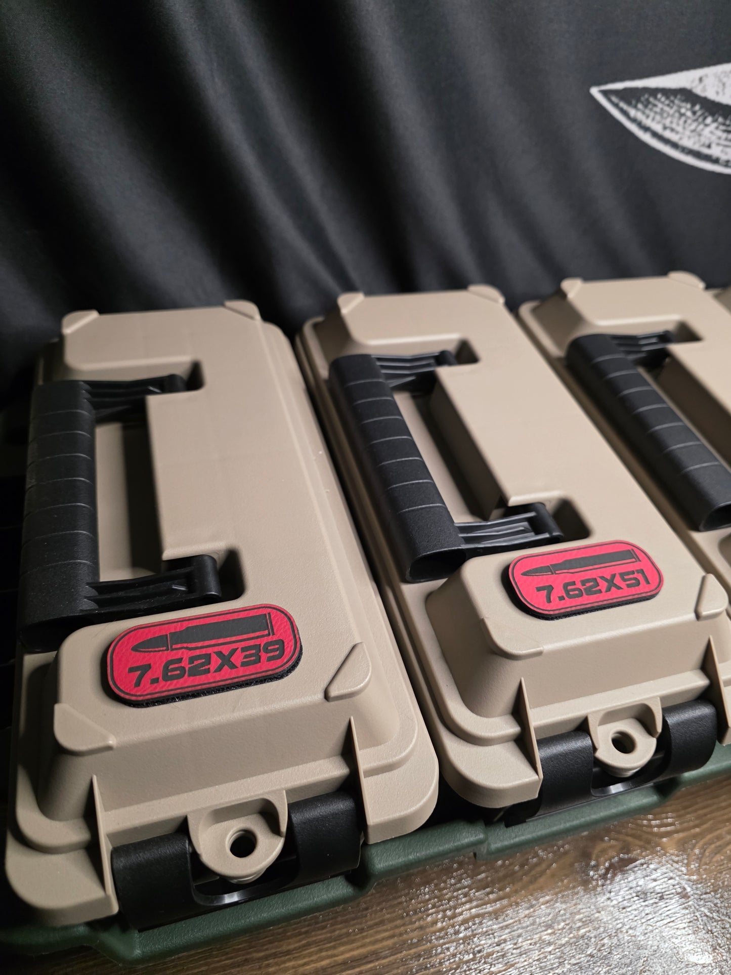 Ammo Caliber ID Patch Pack – 3, 5 or 8 Pack Tactical Gear Labels