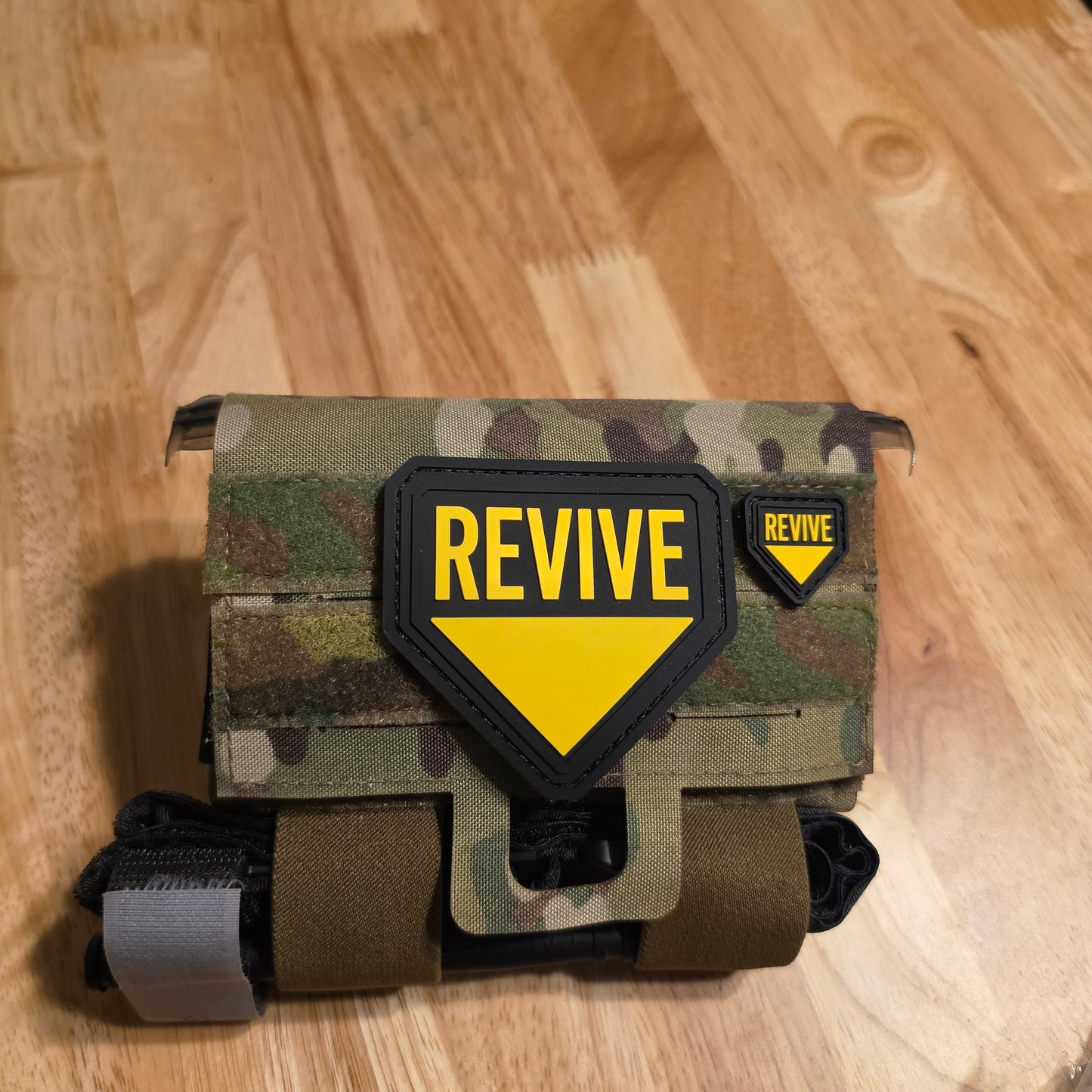 REVIVE Medical Patch, COD Revive Morale Patch, IFAK Kit Patch, First Aid Medic Patch, Humor First Responder Patch, Medic Revive Meme Patch