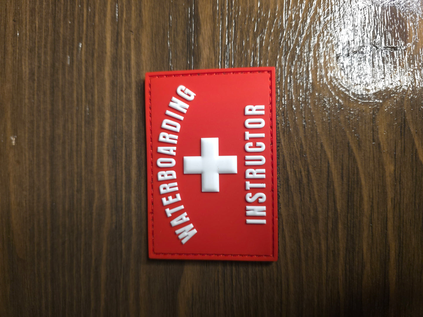 Waterboarding Instructor Patch — Tactical Morale Patch for Gear, Bags & Plate Carriers