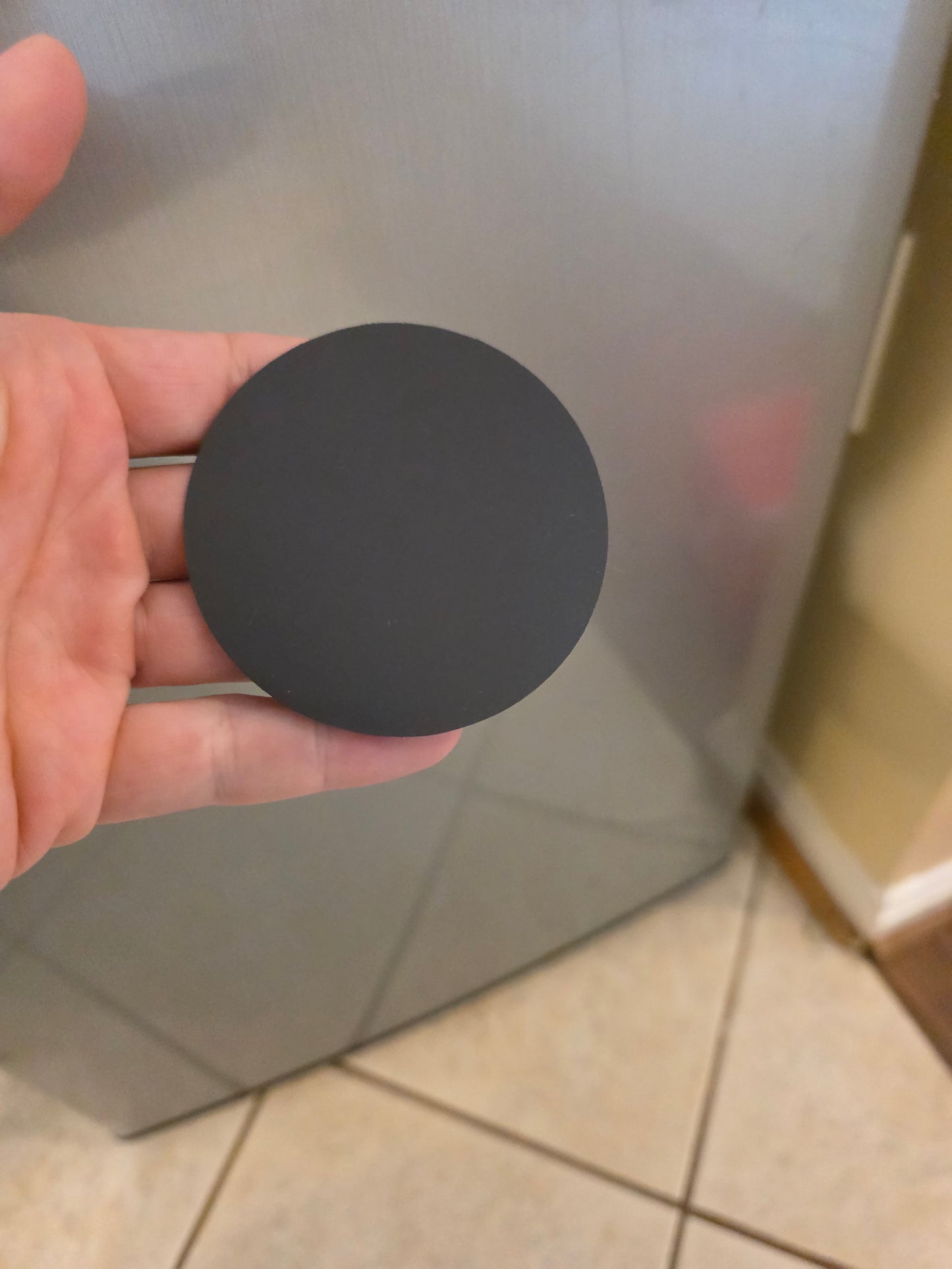 TFC ‘Hang In There – It Gets Worse’ Magnetic Patch | Dark Humor Tactical Magnet | Veteran Morale Gift | Military & Office Humor Decor