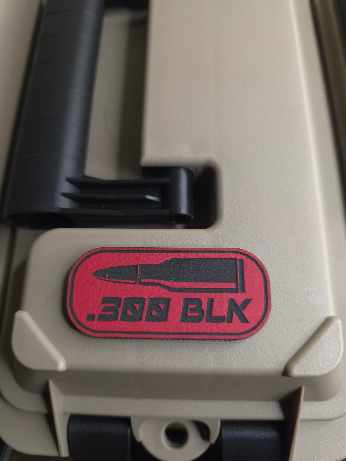 Ammo Caliber ID Patch Pack – 3, 5 or 8 Pack Tactical Gear Labels