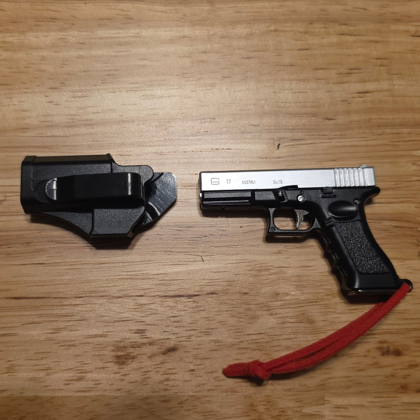 Mini Glock 17 Ornaments