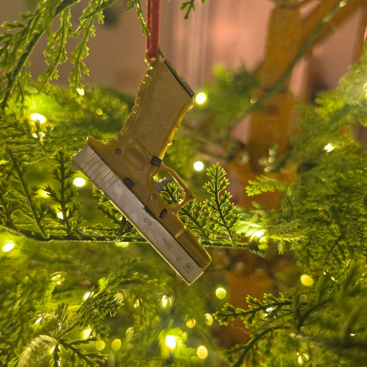 Mini Glock 17 Ornaments