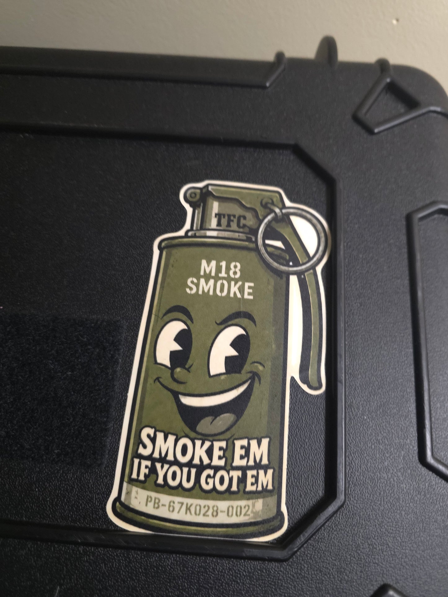 Smoke Em If You Got Em M18 Smoke Grenade Sticker Packs