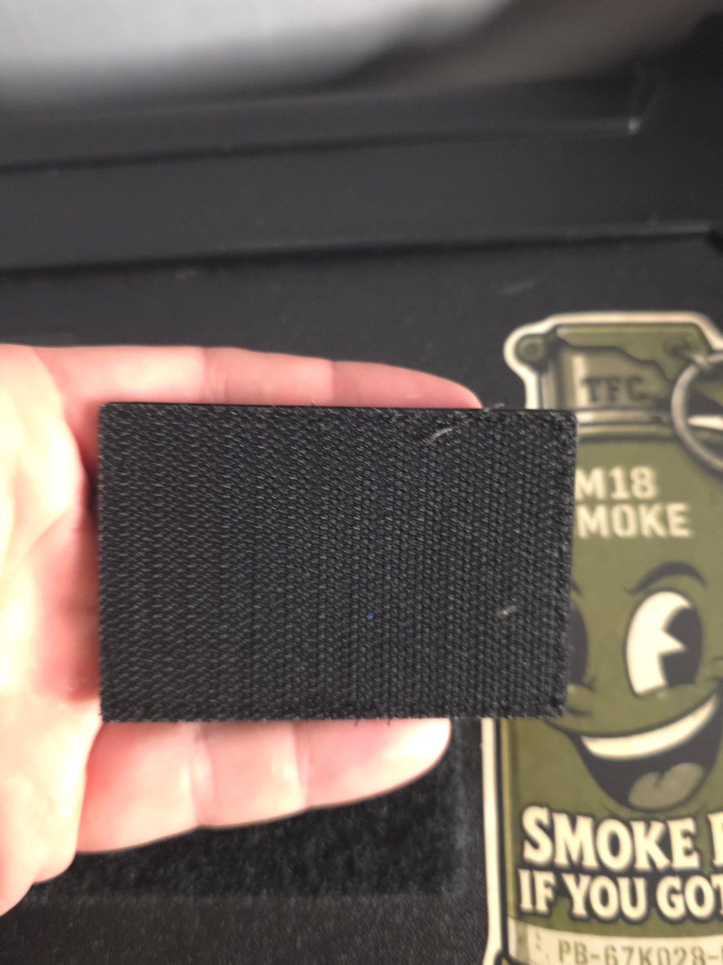 Words of Encouragement 3x2 PVC Morale Patch